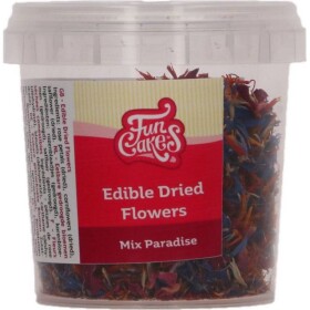 Sušené jedlé kvety 5 g mix Paradise - FunCakes - FunCakes