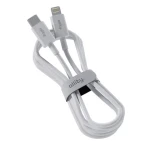 Allity AUC-03 Dátový kábel USB-C/Lightning 1m 27W biela (DATUSBC27WALL01WH)