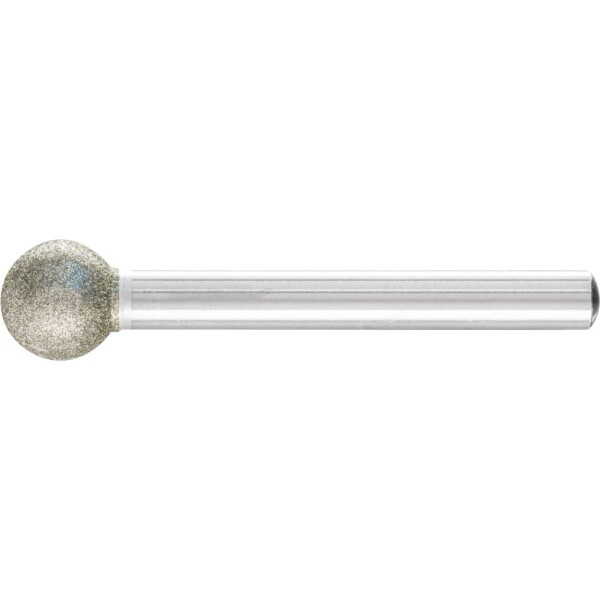 PFERD TOOLS 36212010 Diamantový brúsny hrot, gulička 12 x 12 mm, priemer hriadeľa 6 mm Priemer 12 mm 1 ks; 36212010