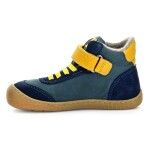 Koel Daniel 2.0 Felt TEX Blue zimné barefoot topánky 24 EUR