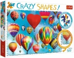 Trefl - Puzzle - Crazy Shapes Farebné balóny