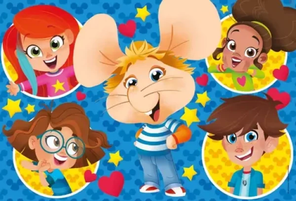 Clementoni PUZZLE Myšiak Gigio MAXI