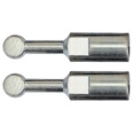 Sada adaptérov guľôčkových ložísk, 2 kusy, Ø 15,0 mm KS Tools 700.1606; 700.1606
