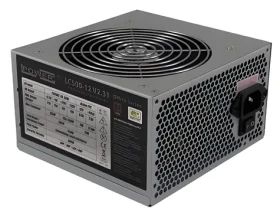 LC Power LC500-12 V2.31 400W / Zdroj / 120mm ventilátor / 80 PLUS Bronze (LC500-12 V2.31)