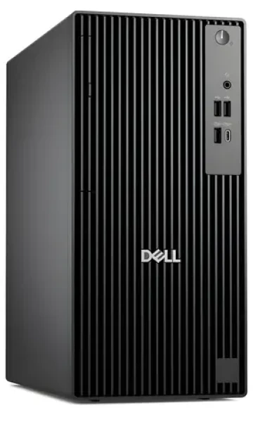 DELL Pro Tower QCT1255 čierna / Stolný počítač / AMD RYZEN 7 8700G / 8GB DDR5 / 512GB SSD / DVD / W11 Pro (69T6T)
