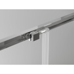 MEXEN/S - Exo sprchovací kút, posuvné dvere 90 x 100, transparent, chróm 8151-090-100-01-00