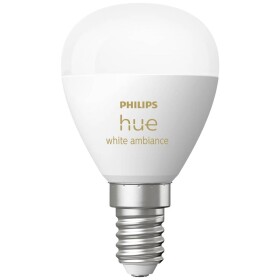 Philips Lighting Hue LED žiarovka 8719514491106 En.trieda 2021: F (A - G) Hue White Ambiance Luster E14 5.1 W En.trieda 2021: F (A - G); 8719514491106