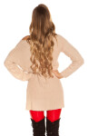 Trendy KouCla chunky XL knit jumper Einheitsgroesse