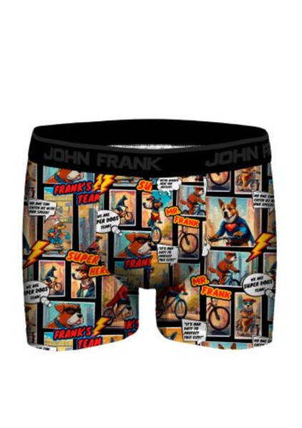 Pánske boxerky John Frank JFBDMOD122 S Dle obrázku