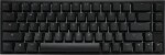 Ducky ONE 2 SF Gaming Tastatur MX-Black čierna (US) / Herná klávesnica / podsvietená / mechanická / drôtová (USB) (DKON1967ST-AUSPDAZT1)