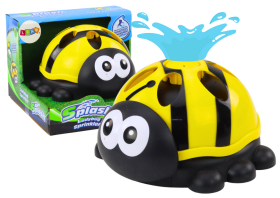 Mamido Detský záhradný zavlažovač lienka žltá