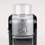 Krups G VX2 42 čierno-strieborná / Mlynček na kávu / 17 stupňov mletia / kapacita 200 g / 100 W (G VX2 42)