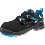 Albatros Forge Air Black-Blue Low 648060-40 bezpečnostná obuv S1 Veľkosť topánok (EU): 40 čierna/modrá 1 pár; 648060241000040