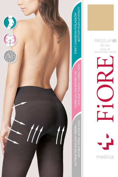 Fiore Press Up 60 den M5212 kolor:tan