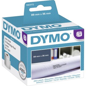 Dymo 1983172, 89mm 36mm, velké štítky