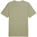 Pánske tričko Puma Ess Elevated Tee olive 684726 82 L