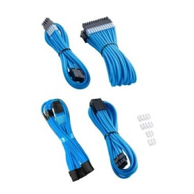 CableMod PRO ModMesh predlžovací set modrá (CM-PCAB-16P3KIT-NKLB-3PC-R)