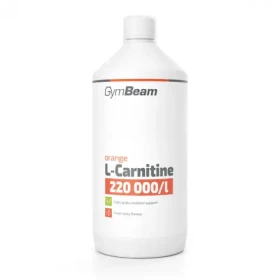L-karnitín - GymBeam (pomaranč, 1000 ml) (3738-2-1000ml-pomaranc-220000)