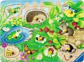 Ravensburger Puzzle: Zvieratká
