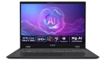 MSI Prestige 16 AI+ Evo B2VMG sivá / 16" QHD+ / Intel Core Ultra 9 288V 3.3GHz / 32GB / 1TB SSD / Intel Arc / W11P (9S7-15A331-031)