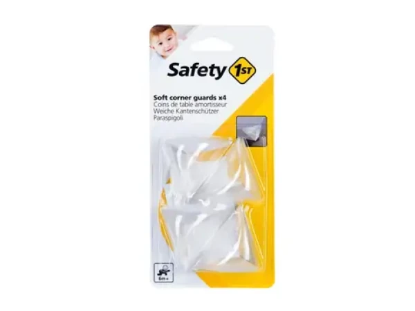 Safety 1st Ochrana rohov Soft Corner Guards 4 ks (33110313SF)