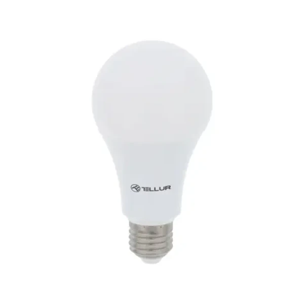 TELLUR WiFi Smart žiarovka E27 10 W biela / teplá biela (TLL331001)