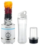 Noveen SB1100 X-LINE biela / Stolný mixér / 300 W / 0,6 l / 3 rýchlosti / mlynček (SB1100)