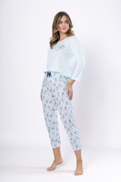 DÁMSKE PYŽAMO BOGUSIA 1639 baby blue M