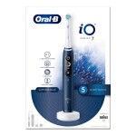 Oral-B iO Series 7 Sapphire Blue / Elektrická zubná kefka / magnetické iO / 5 režimov / AI / OLED (iO7 Saphire Blue)