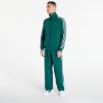 Mikina adidas Classic Tipped Stripes Track Top Collegiate Green XL