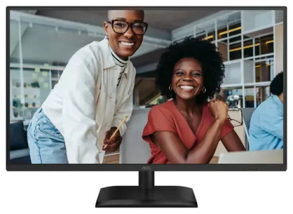 23.8" AOC 24E4CV čierna / IPS / 1920x1080 / 16:9 / 4ms / 1500:1 / 300cd-m2 / HDMI + DP + USB-C / VESA (24E4CV)
