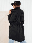 Dámska prechodná bunda BRENS black FashionStreet TY4230 L