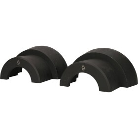Pár pološkrupín Ø 147 mm KS Tools 460.4154; 460.4154