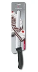 VICTORINOX Swiss Classic čierna / Cukrársky nôž / 26 cm / zúbkované ostrie (6.8633.26B)