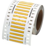LAPP 83260046 FLEXIMARK® Perf. Schr. 4.8/1.6-25(2) YE označovač zmršťovacích bužírok 2000 ks; 83260046