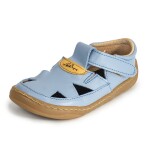 Detské sandále Barefoot Pegres, SBF51 blue - 34