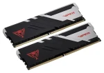 Patriot Viper Venom RGB 64GB (2x32GB) 6000MHz čierna / DIMM / DDR5 / CL30 / On-Die ECC / Unbuffered / 1.35V (PVVR564G600C30K)