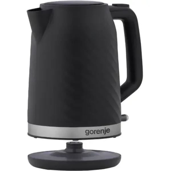 Gorenje K17SPB čierna / Rýchlovarná kanvica / 2200 W / 1.7 l / nerez (K17SPB)