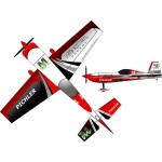 Pichler Extra 330 Münster Energy červená RC model motorového lietadla BS 840 mm; C9178