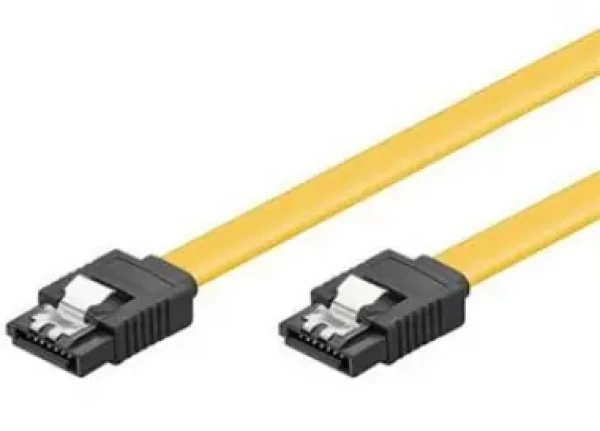 PremiumCord SATA 3.0 dátový kábel / Kovová západka / 0.3m (kfsa-20-03)