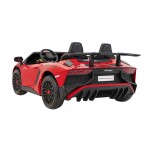 Mamido Detské elektrické autíčko Lamborghini Aventador SV červené