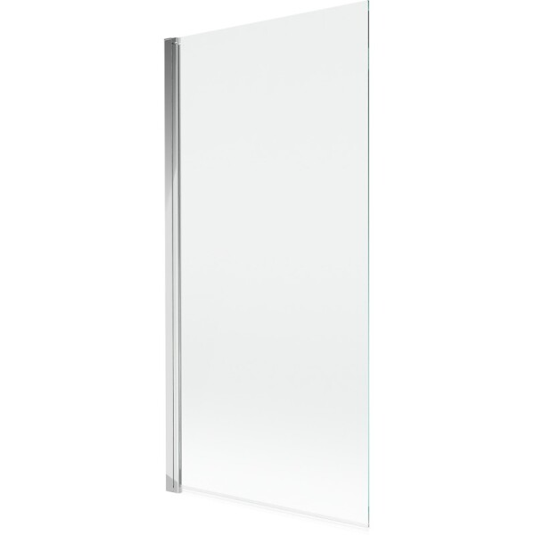 MEXEN - MIST vaňová zástena 90x150 cm 6mm 1-s, chróm, číra 8A9-090-001-01-00