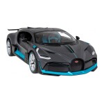 Mamido Autíčko na diaľkové ovládanie R/C Bugatti Divo 1:14 strieborné