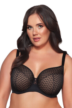 PODPRSENKA AV 2102 BLACK MAXI černá 105E