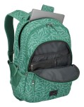 Batoh na notebook Travelite Basics Backpack Print Green