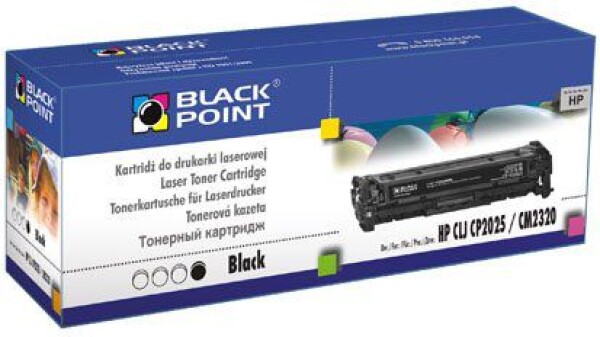 Black Point LCBPHCP2025BK Black Náhradný 304A (LCBPHCP2025BK)