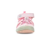D.D.Step DDStep G065-61146C Baby Pink svetlo ružové barefoot sandále 30 EUR