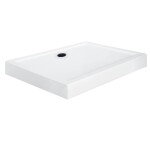 KERRA - Kabína sprchová Silves 100x80 (s vaničkou) 5907548112996