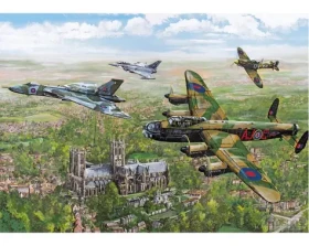 GIBSONS Puzzle Výmena stráží XL