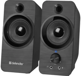 Defender SPK-190 čierna / Reproduktory 2.0 / 8W / USB / 3,5 mm jack (65190)